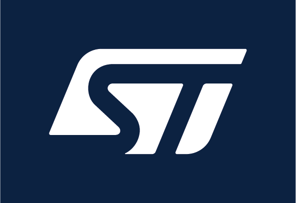 ST Chip Logo - Same chip technology as iPhone